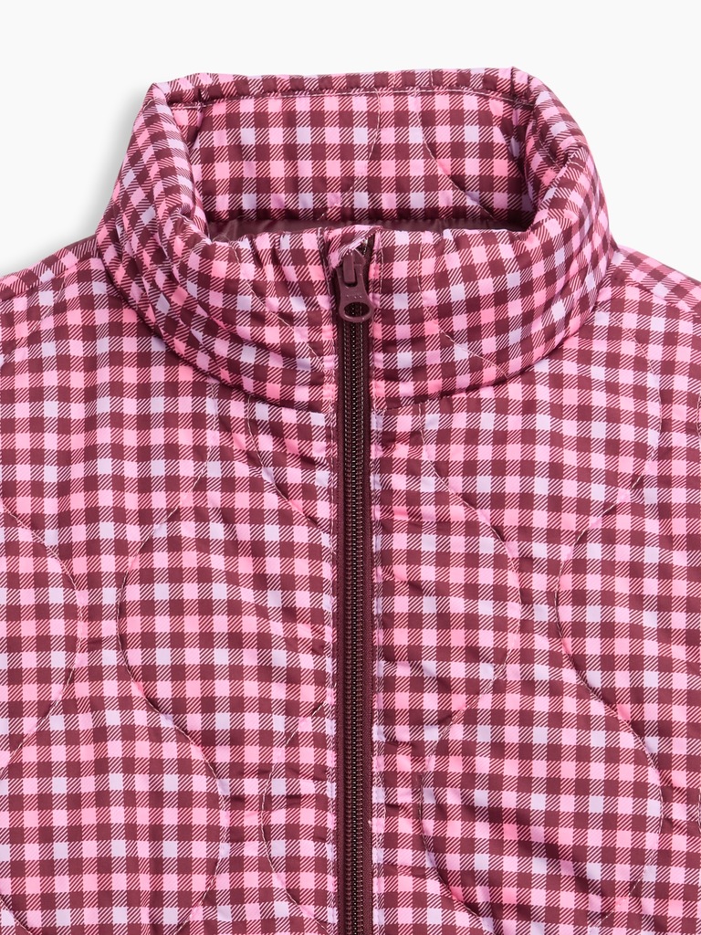 Kids Relaxed Quilted Jacket