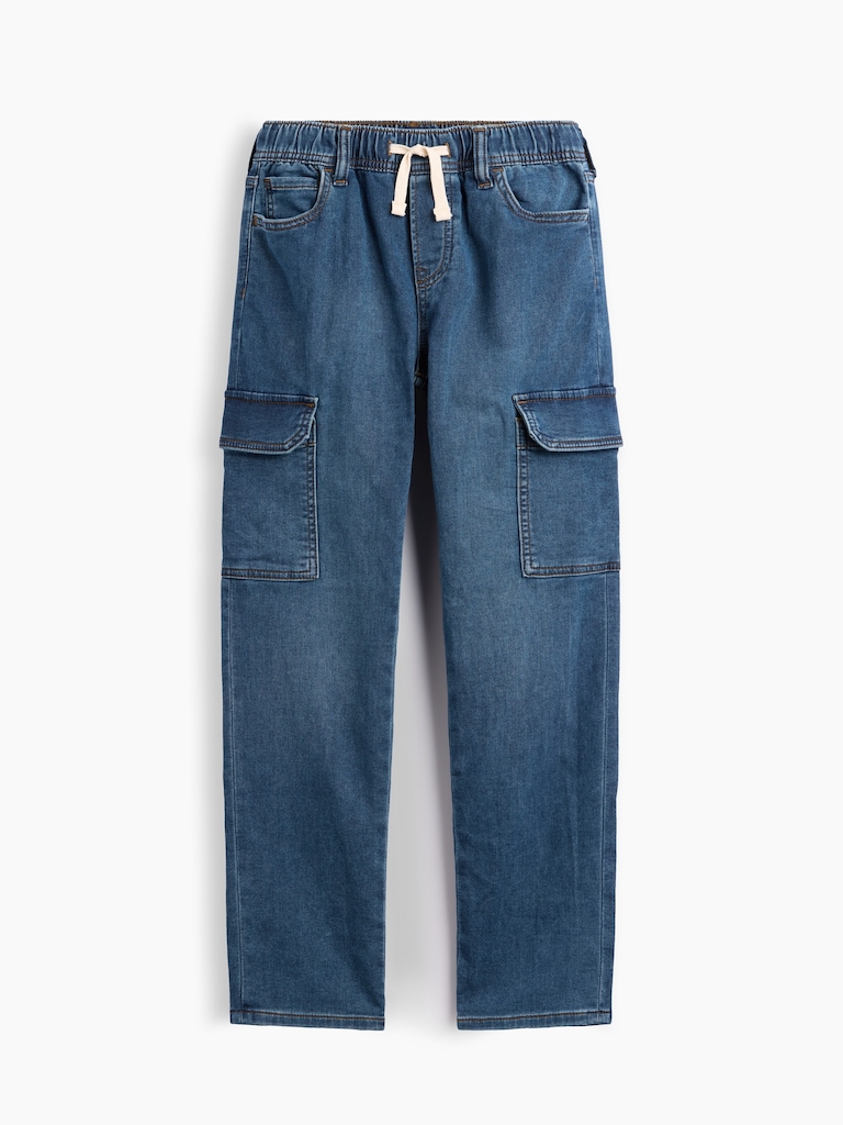 Kids Pull-On Original Straight Sweatpant Jeans