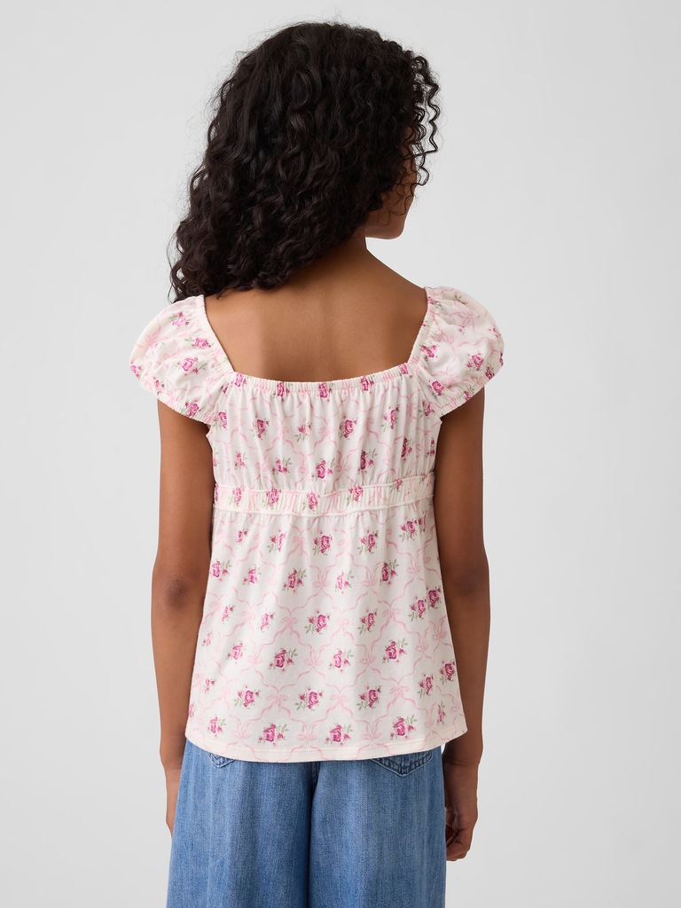 Kids Babydoll Top