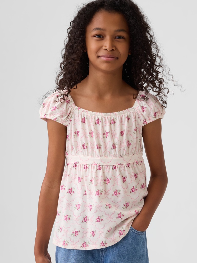 Kids Babydoll Top