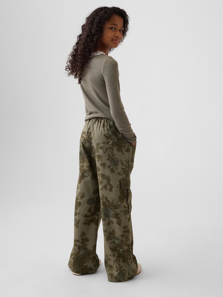 Kids Relaxed Pull-On Cargo Pants