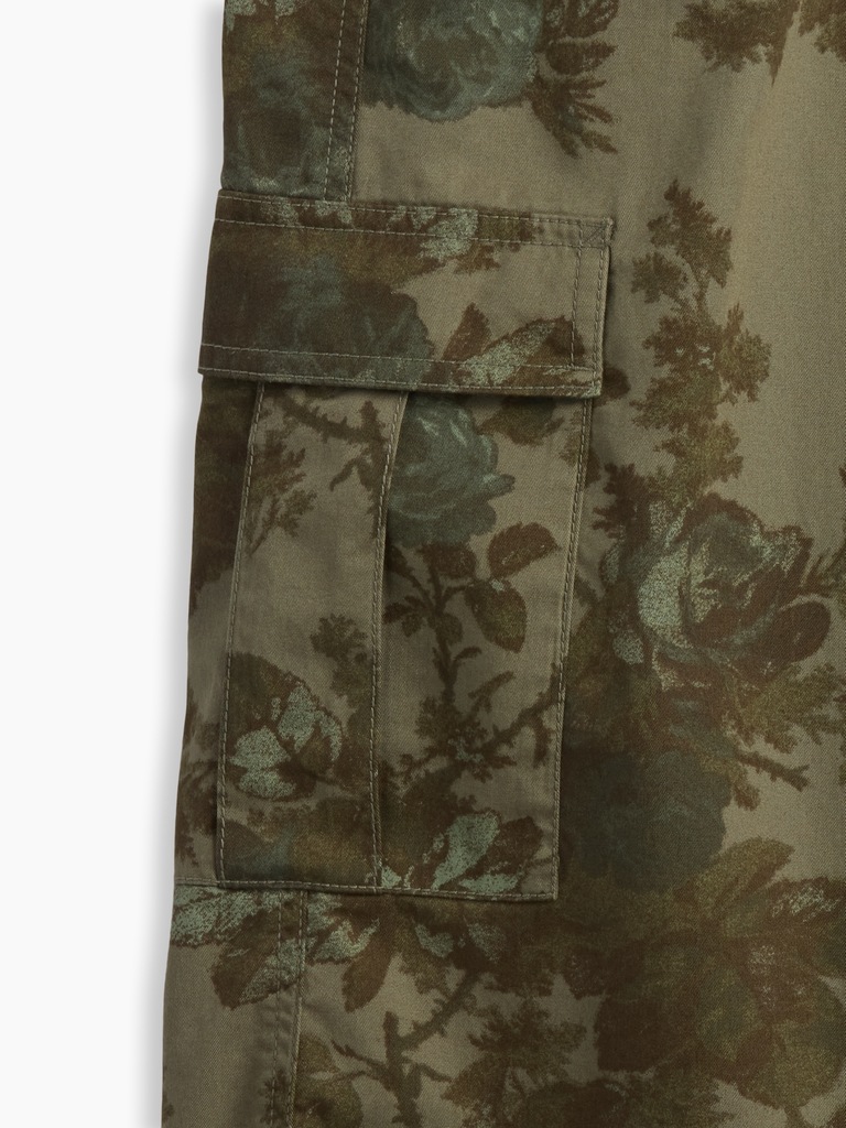 Kids Relaxed Pull-On Cargo Pants