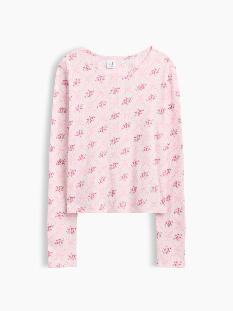 Kids Ribbed T-Shirt