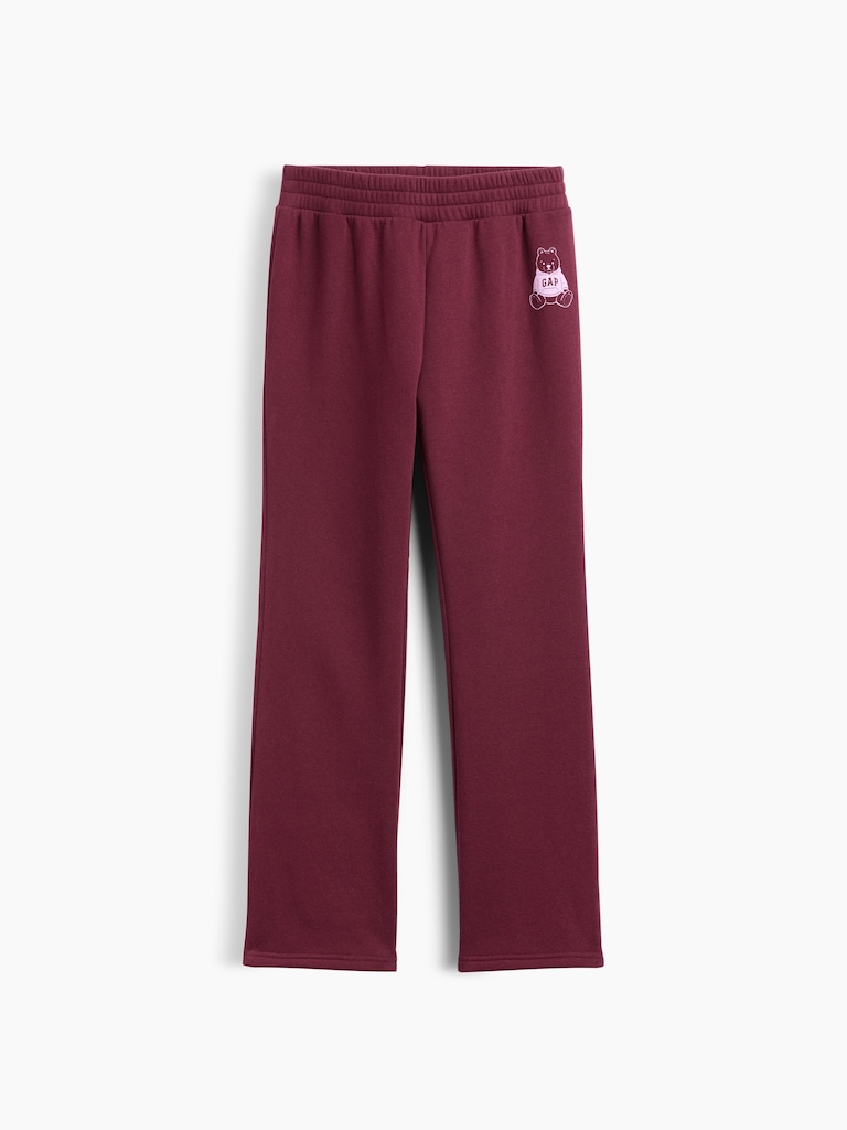 Kids Graphic Bootcut Sweatpants