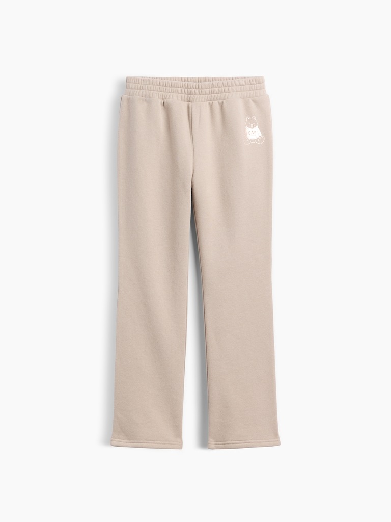 Kids Graphic Bootcut Sweatpants