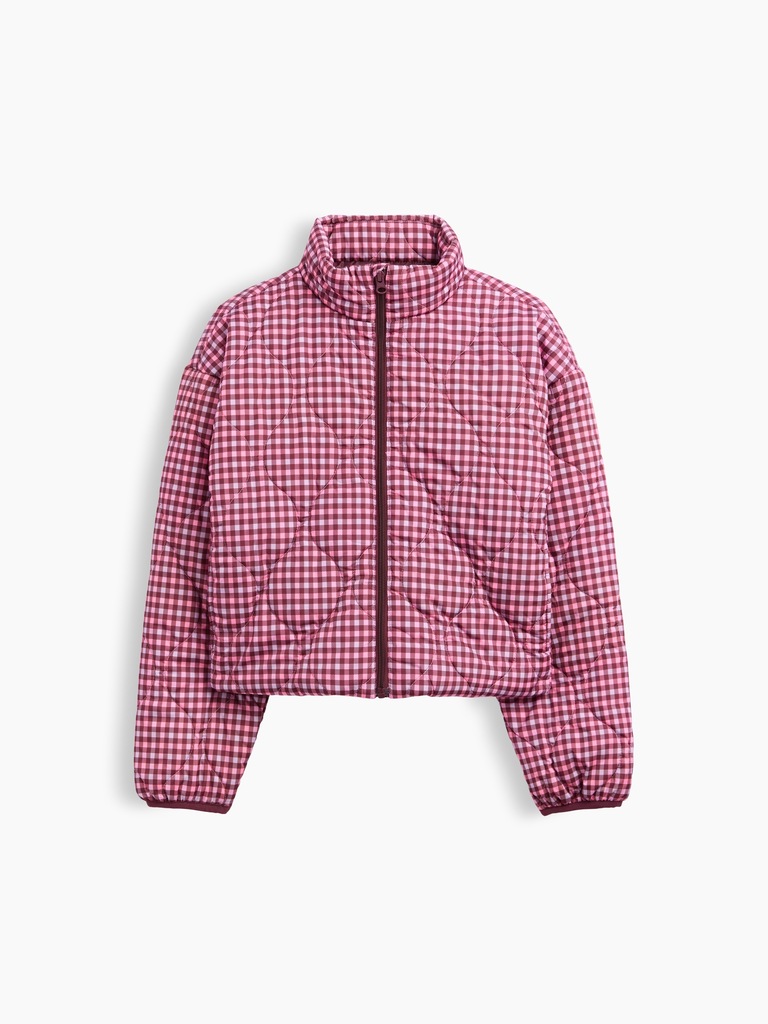 Kids Relaxed Quilted Jacket