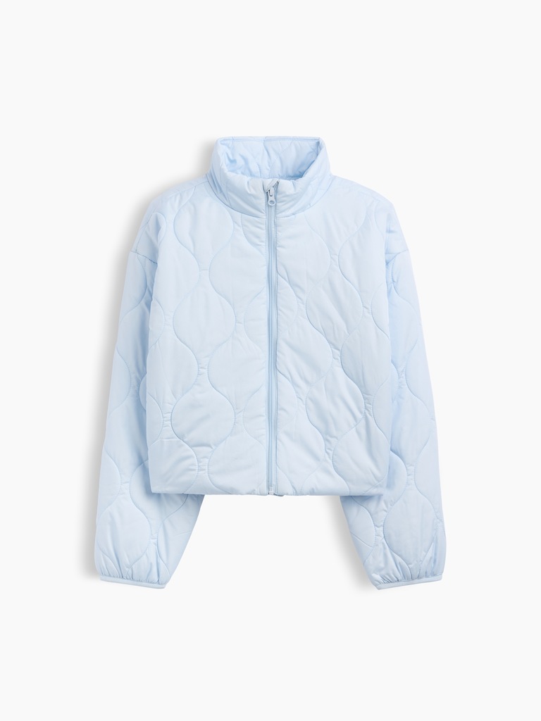 Kids Relaxed Quilted Jacket