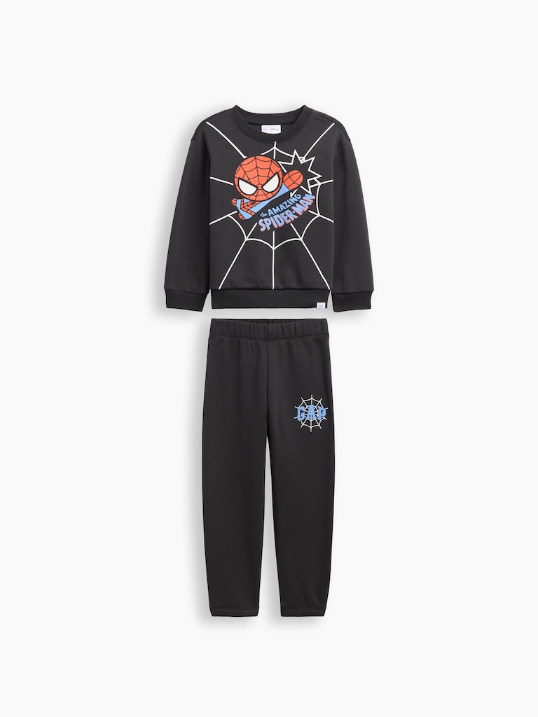 babyGap Marvel Spider-Man Two-Piece Sweat Set