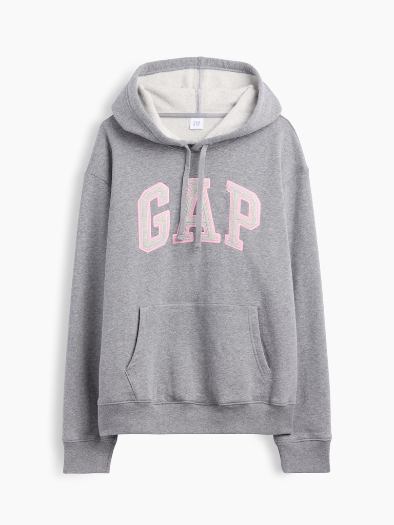Relaxed Gap Logo Hoodie