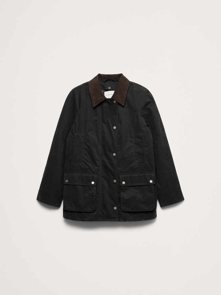Archive Reissue Waxed Cotton Utility Jacket