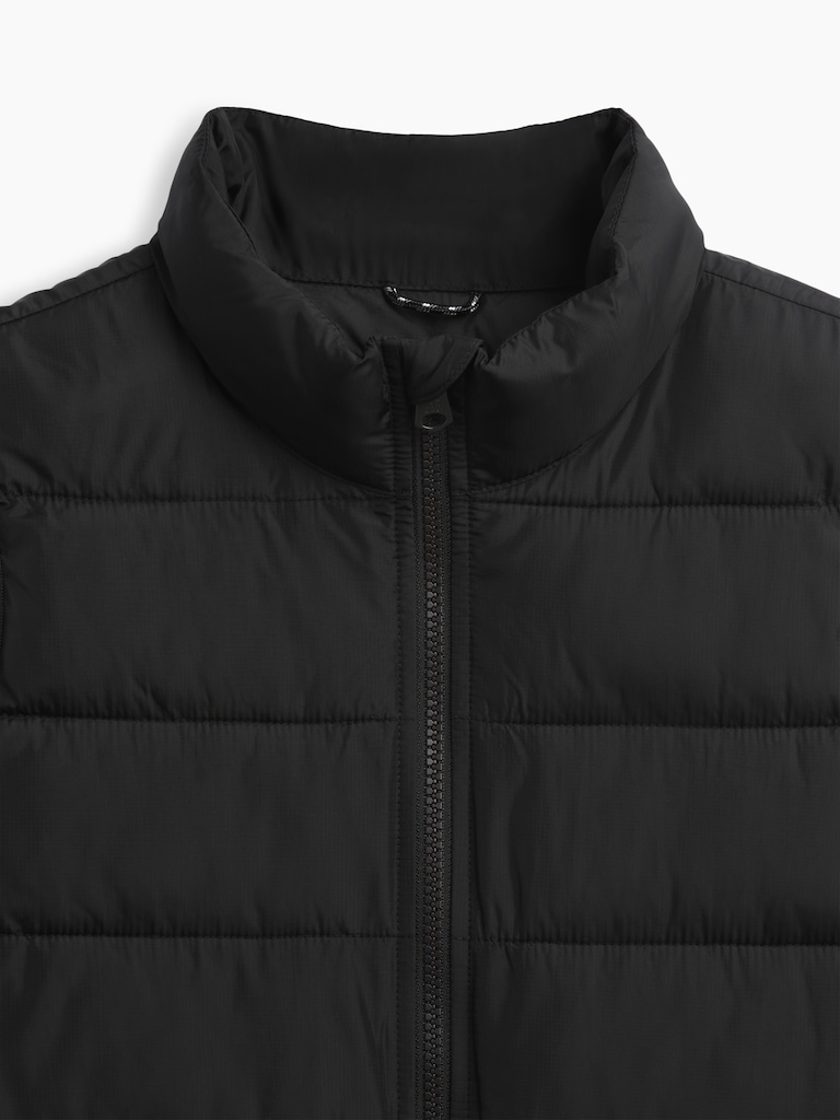 Kids Recycled Lightweight Puffer Vest