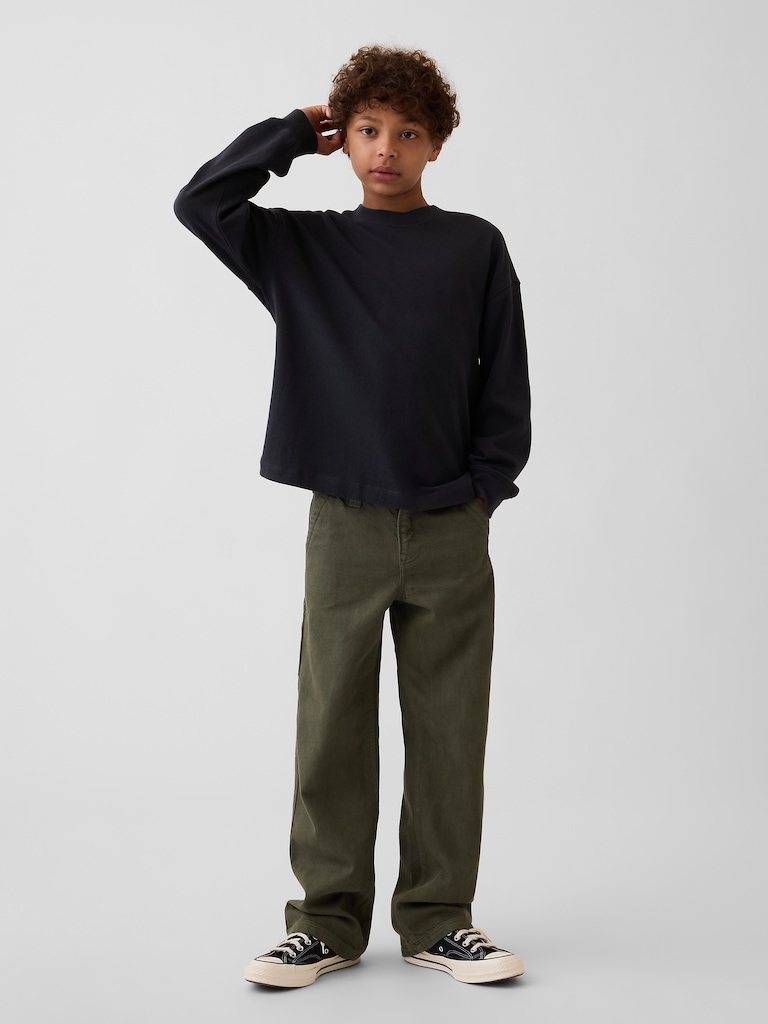 Kids Heavyweight Oversized T-Shirt