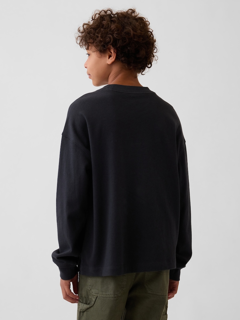 Kids Heavyweight Oversized T-Shirt