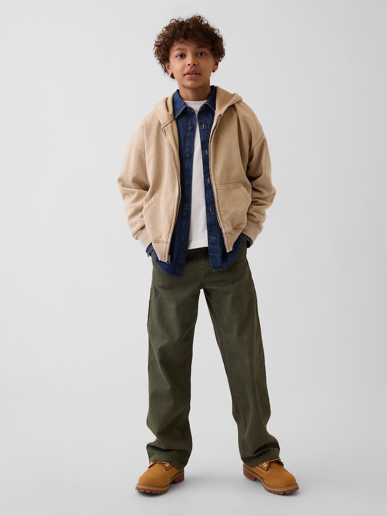 Kids '90s Loose Carpenter Jeans