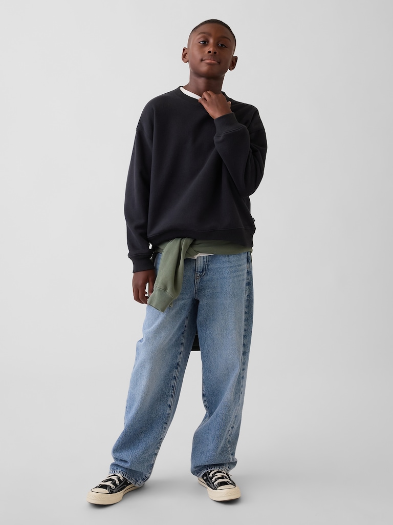 Kids VintageSoft Relaxed Sweatshirt