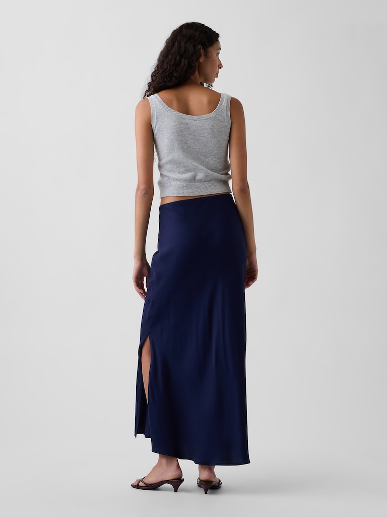 Maxi Slip Skirt