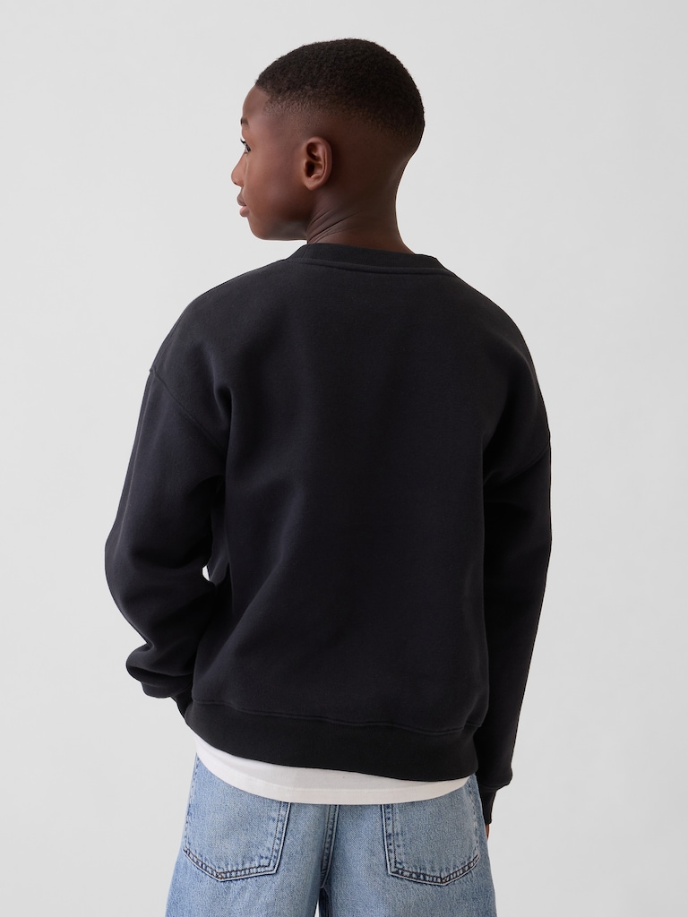 Kids VintageSoft Relaxed Sweatshirt