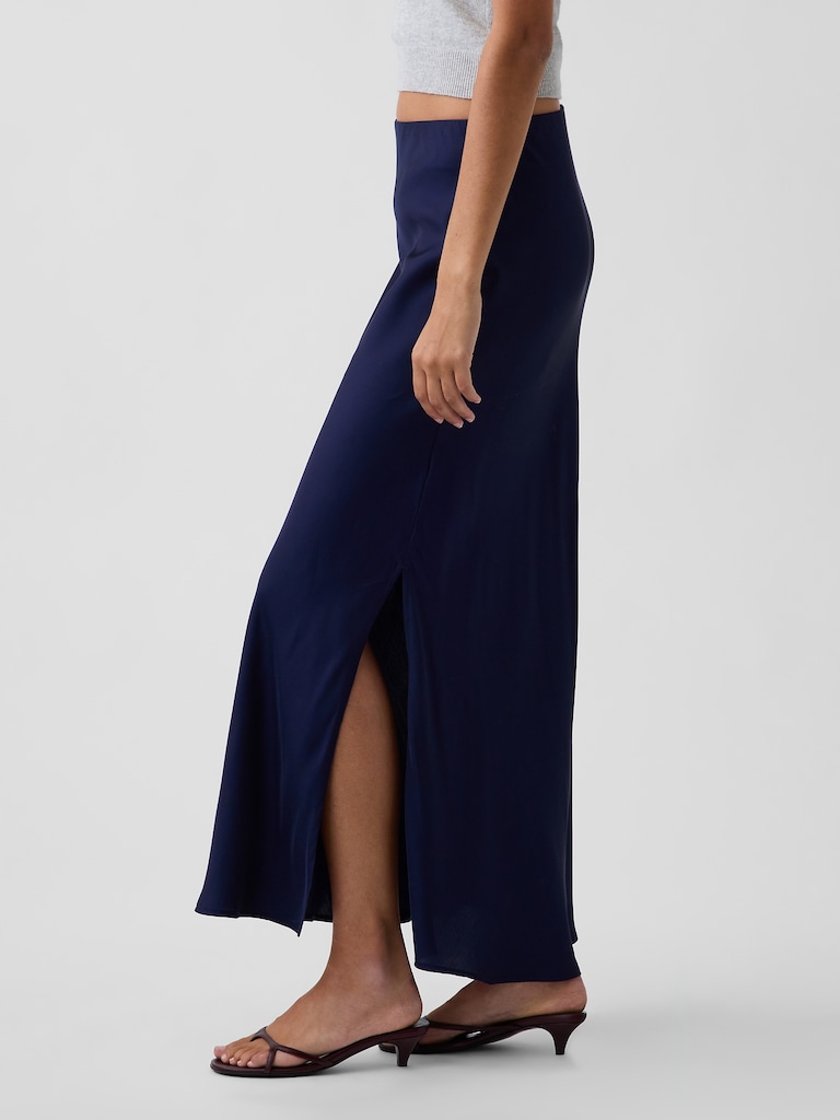Maxi Slip Skirt