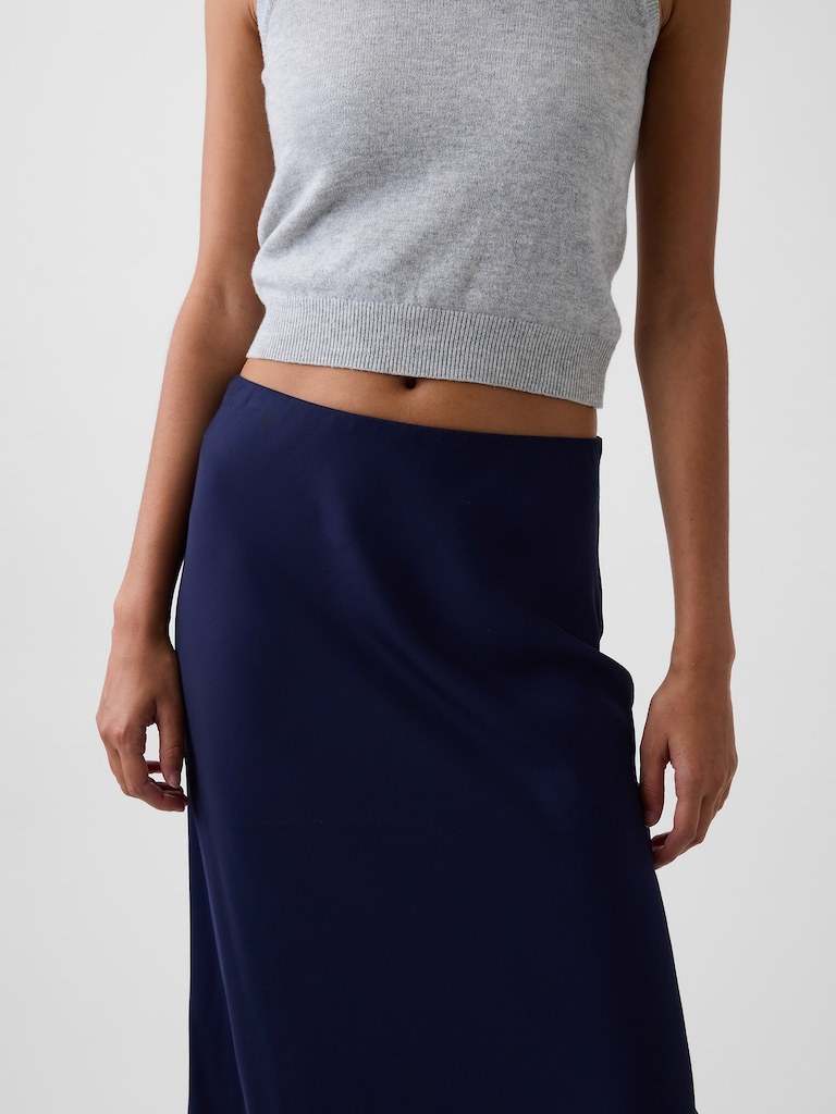 Maxi Slip Skirt