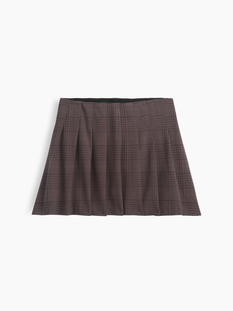 Pleated Mini Skort