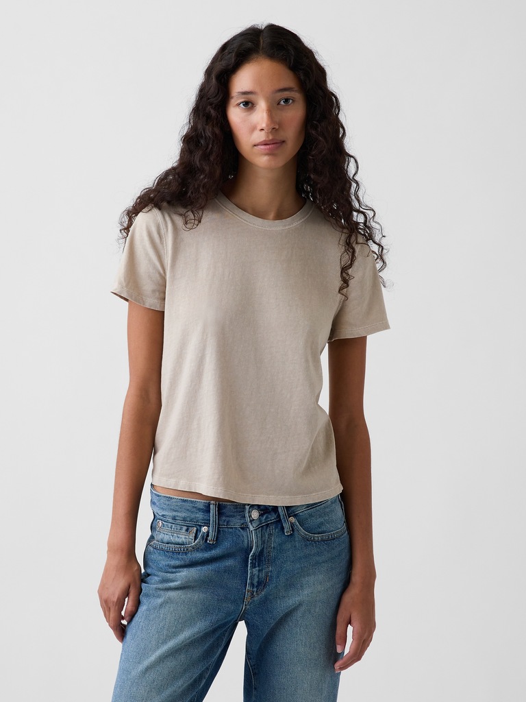100% Cotton Authentic Shrunken T-Shirt