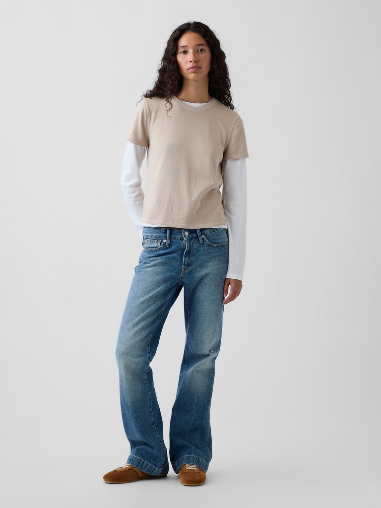 100% Cotton Authentic Shrunken T-Shirt