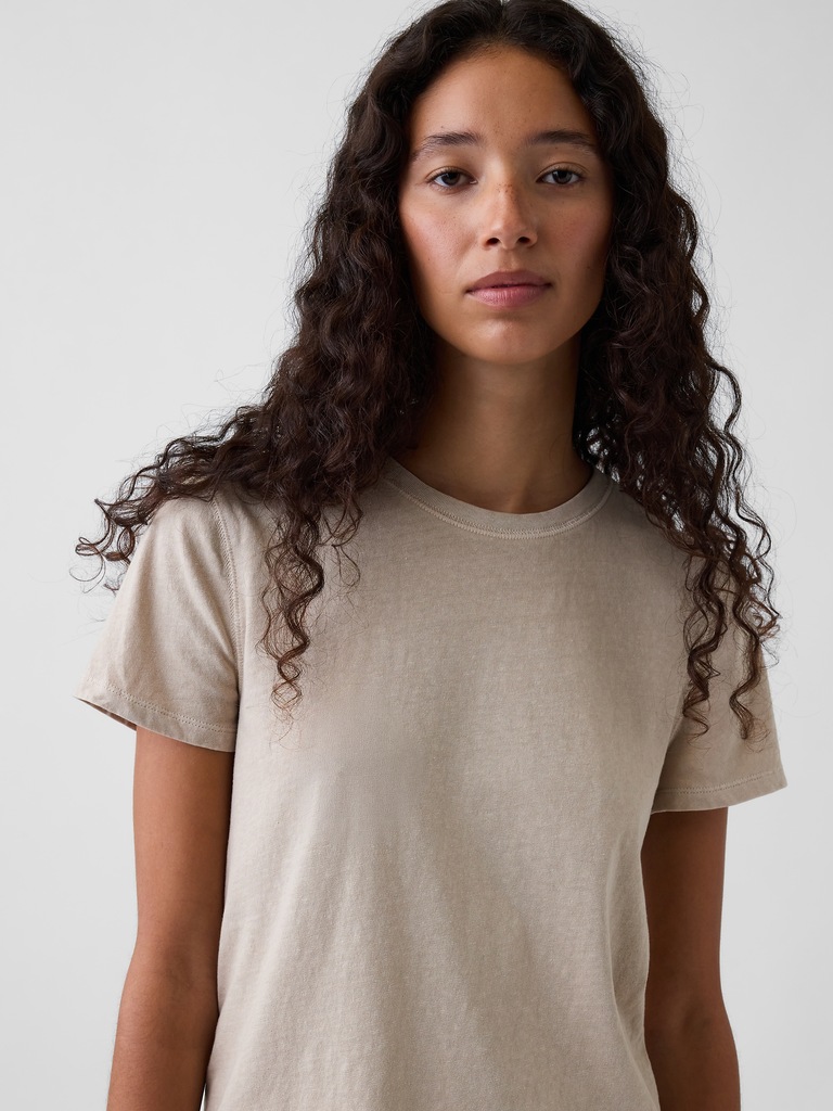 100% Cotton Authentic Shrunken T-Shirt