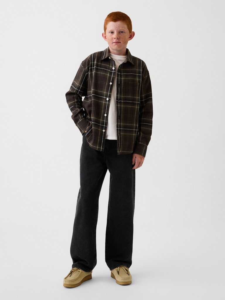 Kids Baggy Jeans