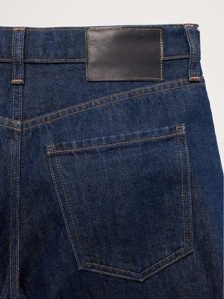 The Icon Classic Wide-Leg Jean