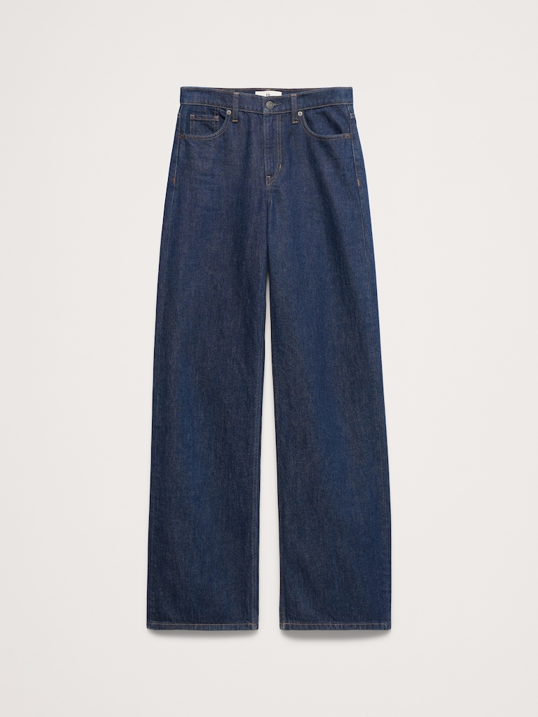 The Icon Classic Wide-Leg Jean