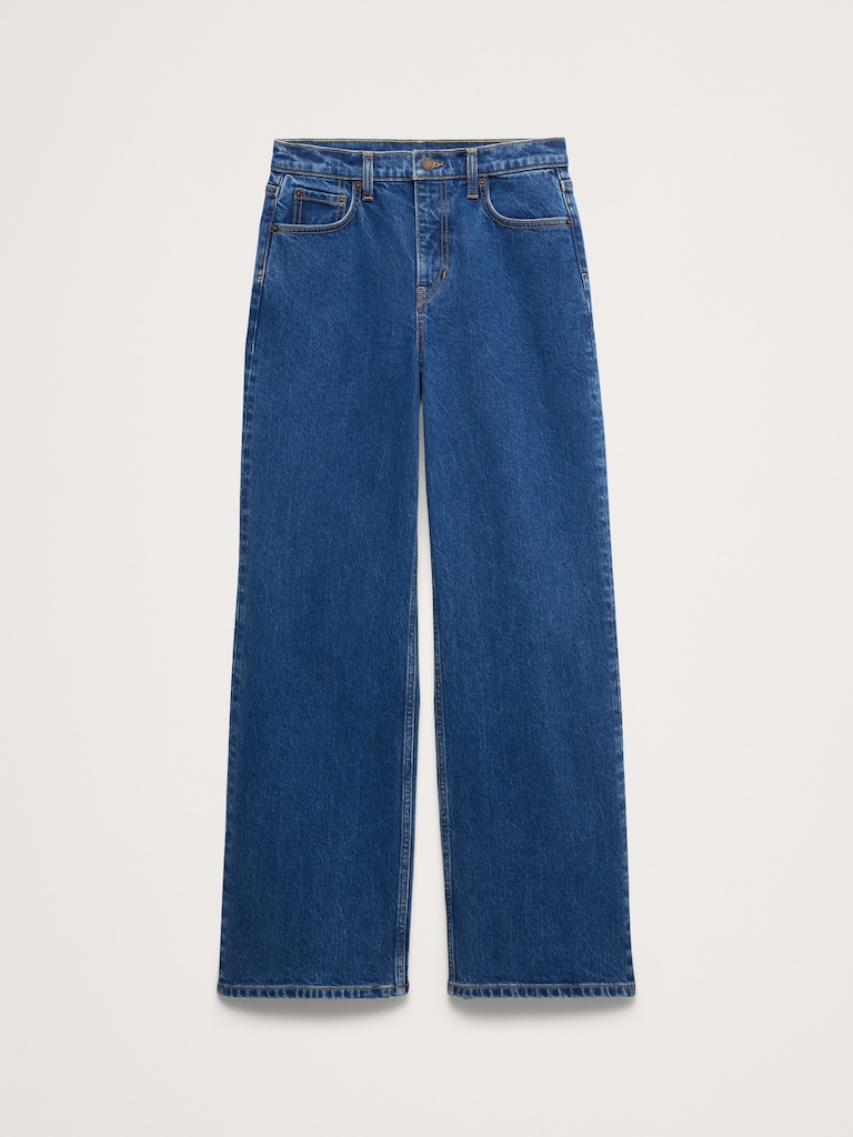 The Icon Classic Wide-Leg Jean
