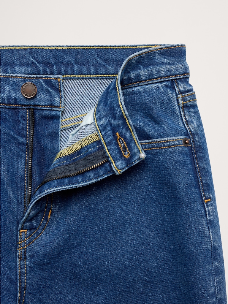 The Icon Classic Wide-Leg Jean