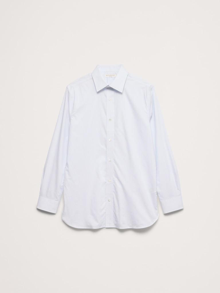 Slim-Fit Wrinkle-Resistant Dress Shirt