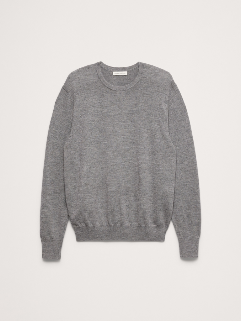 Merino Crew-Neck Sweater