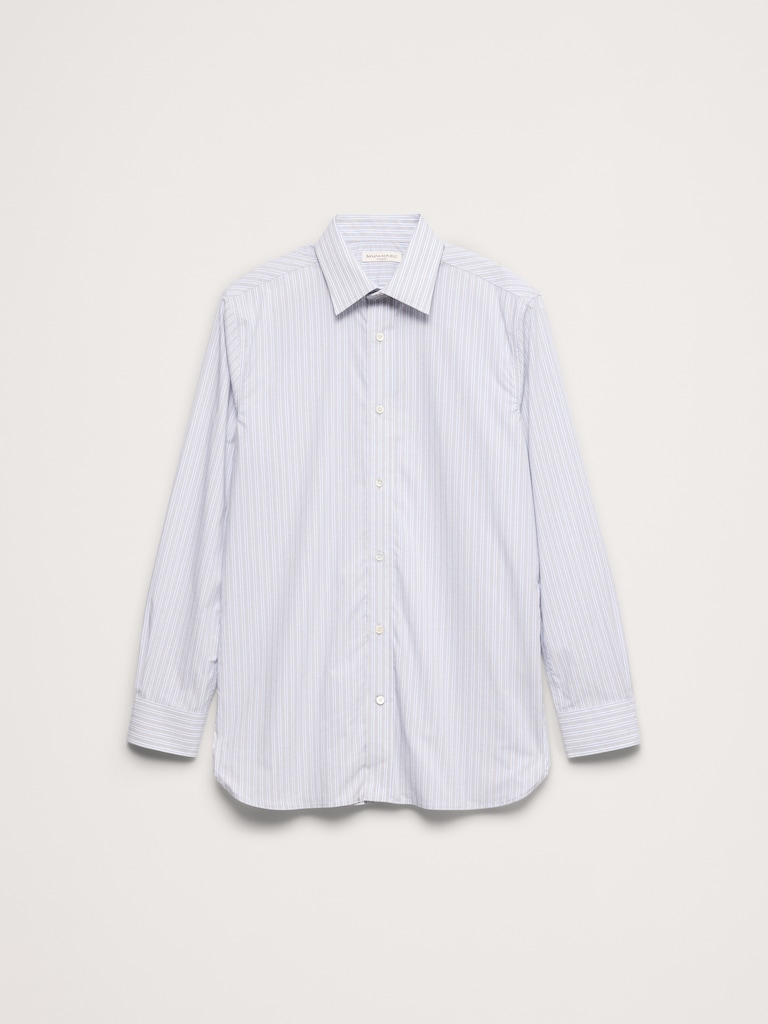 Standard-Fit Wrinkle-Resistant Dress Shirt
