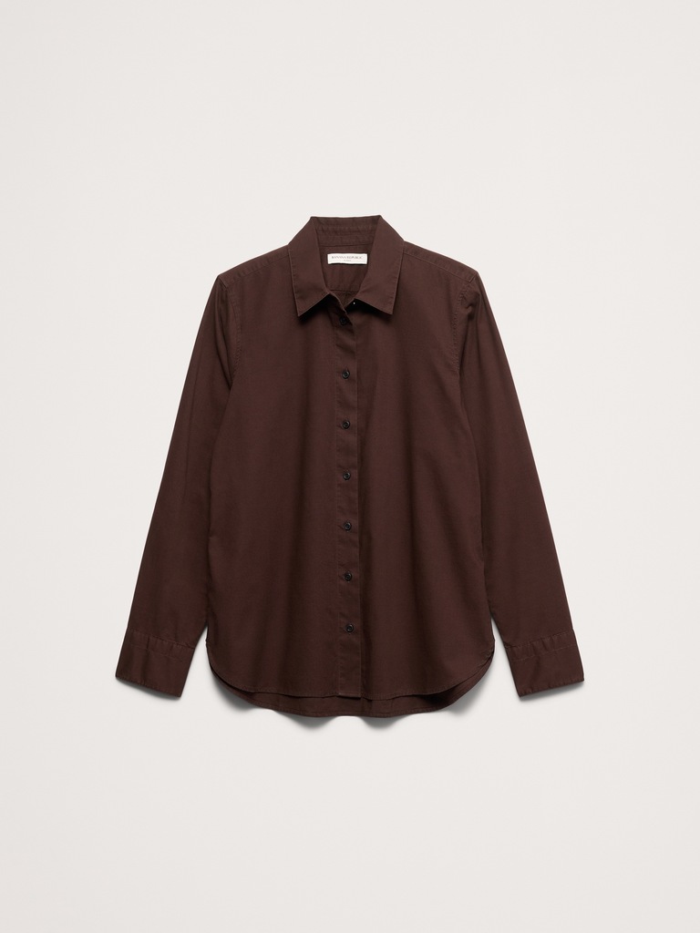 The Everyday Shirt in Breezy-Cotton