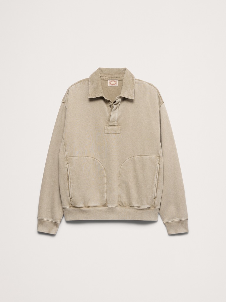Archive Reissue French Terry Rugby Jersey