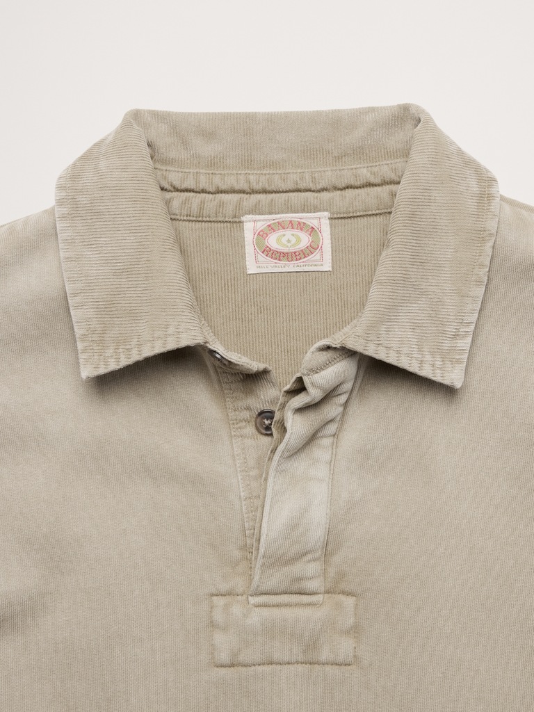 Archive Reissue French Terry Rugby Jersey