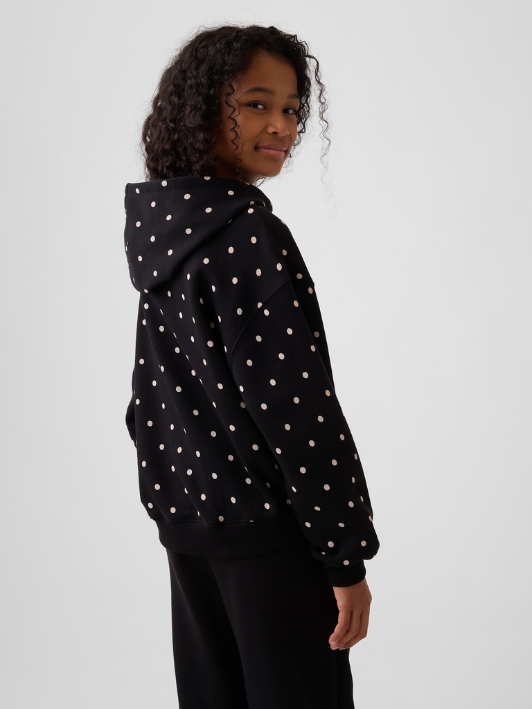 Kids Relaxed Fleece Hoodie