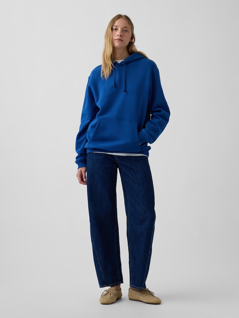 VintageSoft Oversized Hoodie