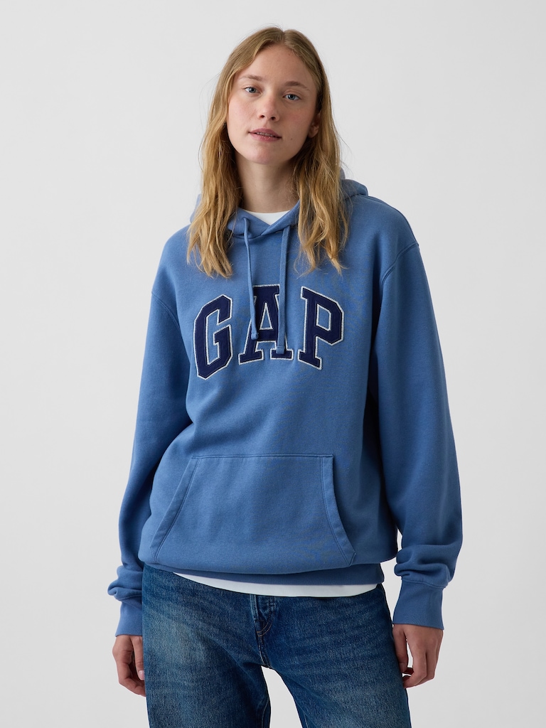 Adult VintageSoft Arch Logo Hoodie