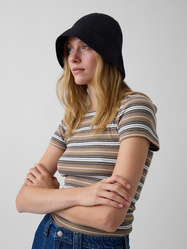 Knit Bucket Hat