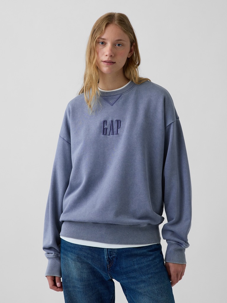 Heavyweight Oversized Logo Sweatshirt
