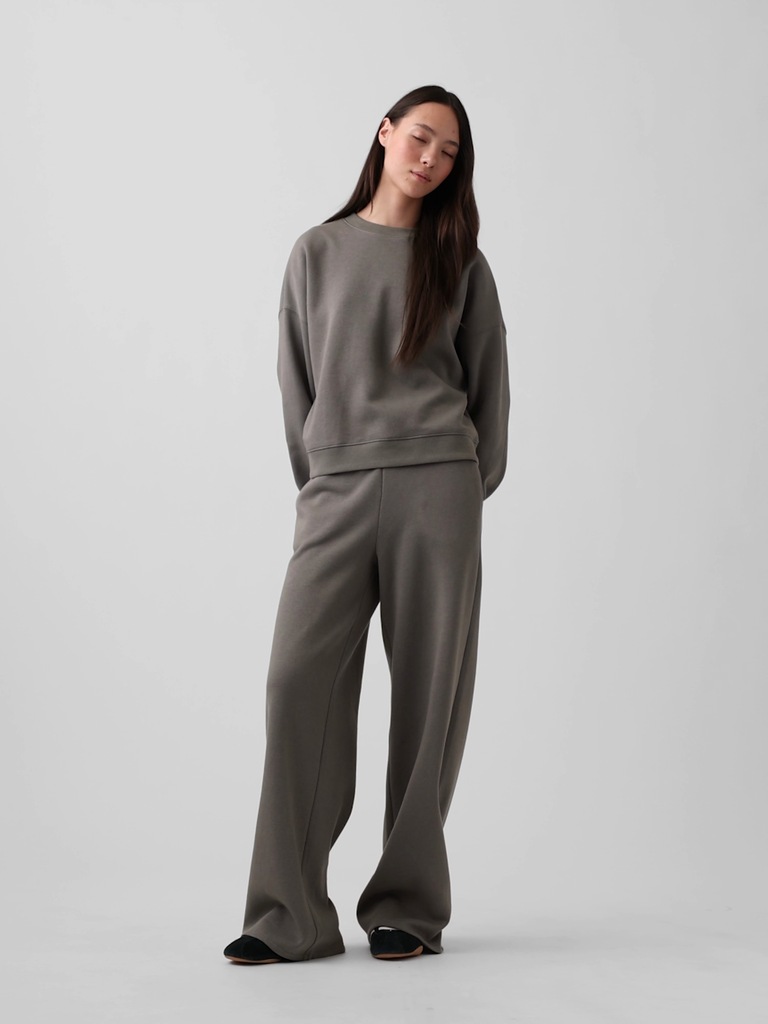 VintageSoft Wedge Crew Sweatshirt