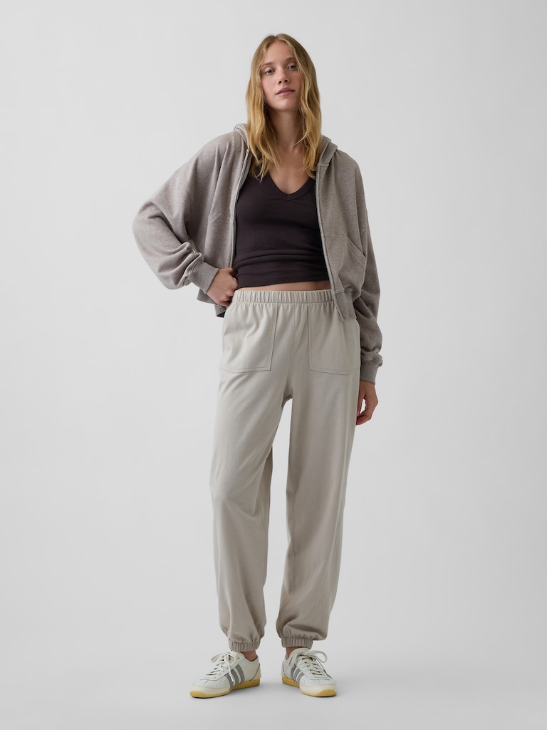 Knit Relaxed Joggers