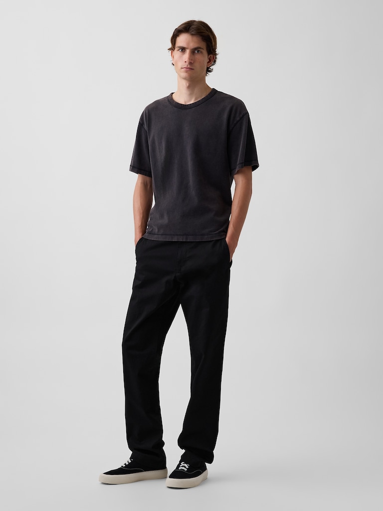 Kaki droit moderne