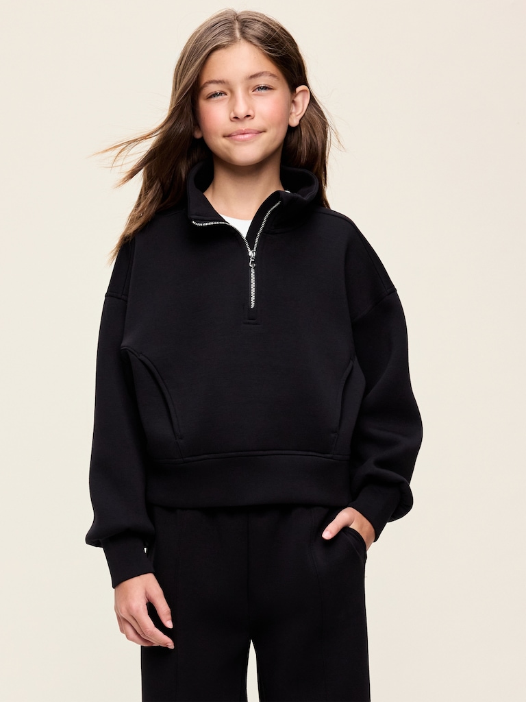 Bounce Fleece Half-Zip Pullover Sweatshirt for Girls