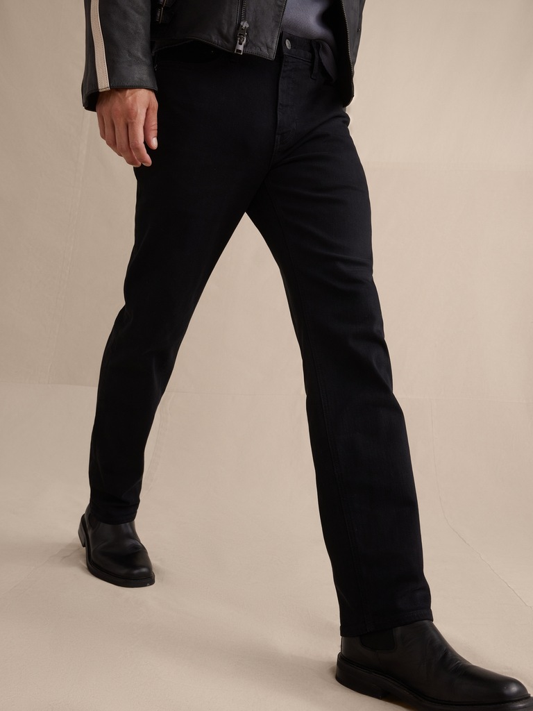 Straight Luxe Traveler Jean