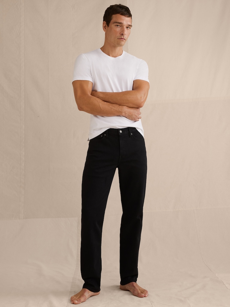 Straight Luxe Traveler Jean