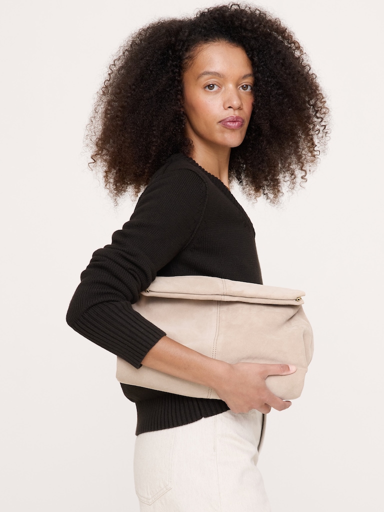 Clay Clutch by Flattered